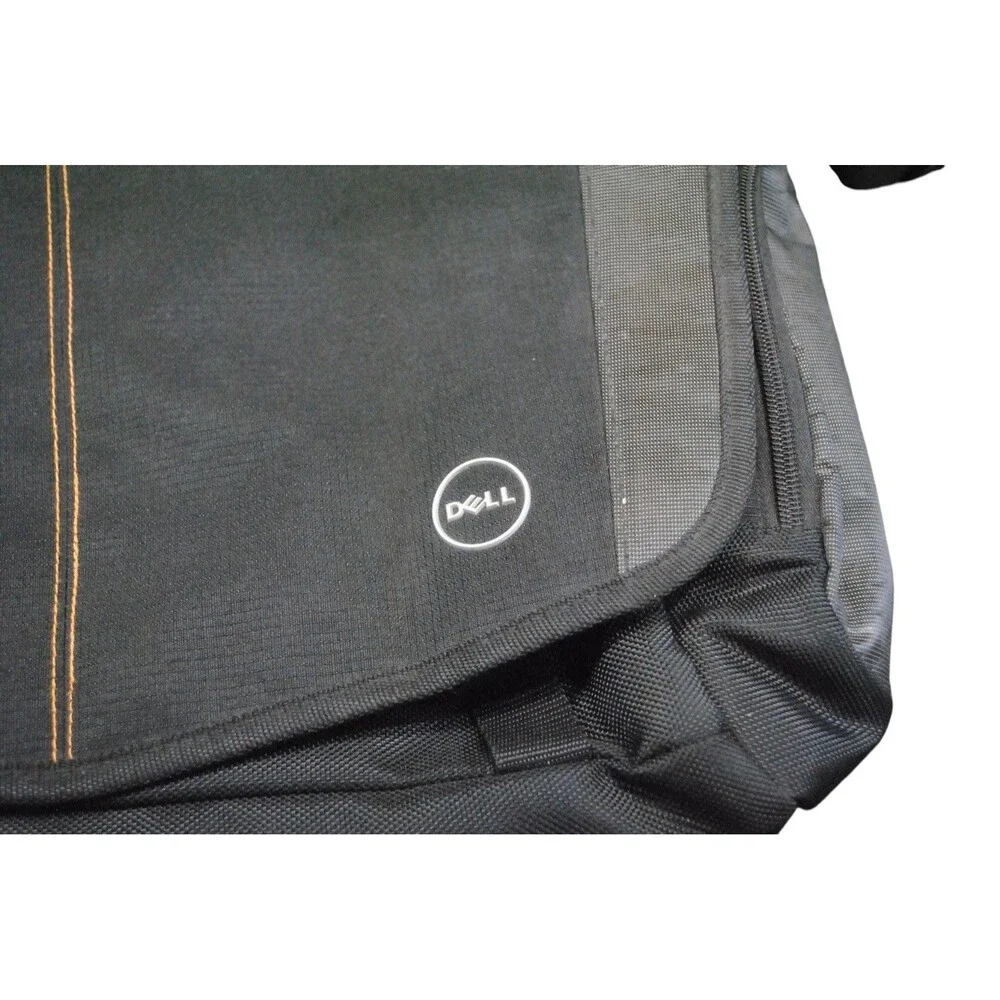 Dell Laptop Bag/Soft-sided Briefcase Black Padded Computer Case Shoulder Strap